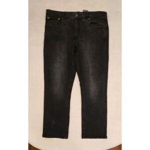Urban Star Classic Black Straight Jeans Men's 40 x 30 Y2K